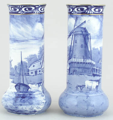 Vases Pair c1930s